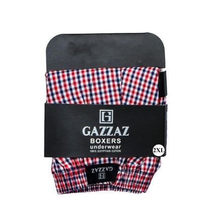 بوكسر قزاز رجالى 100% قطن مقاس 2XL