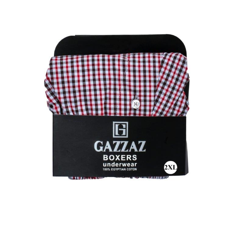 بوكسر قزاز رجالى 100% قطن مقاس 2XL