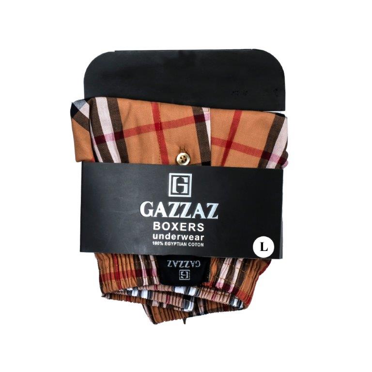 بوكسر قزاز رجالى 100% قطن مقاس L