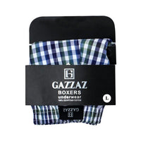 GAZZAZ MEN BOXER SIZE M 100% COTTON