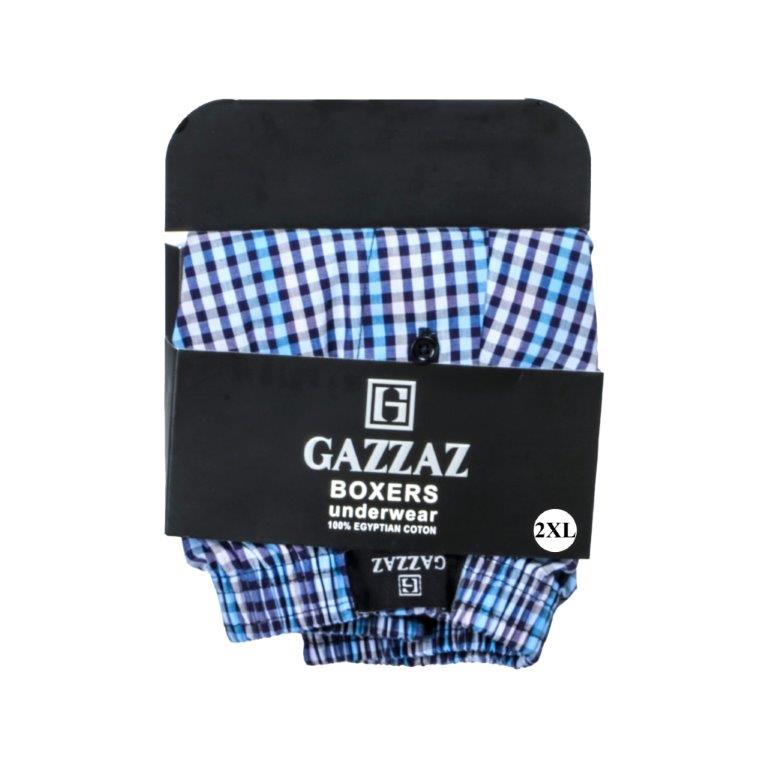 بوكسر قزاز رجالى 100% قطن مقاس 2XL
