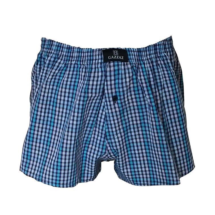 GAZZAZ MEN BOXER SIZE 3XL 100% COTTON