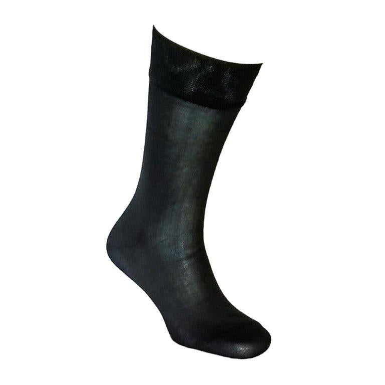 GAZZAZ SOCKS 100% MERCILIZED COTTON SIZE 45-46 DARK GREY COLOR
