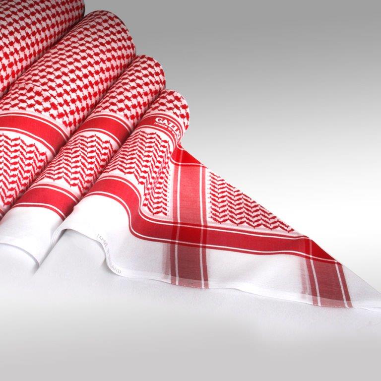 GAZZAZ YASHMAGH ENGLAND MADE 100% COTTON 62 INCH