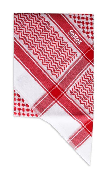 شماغ قزاز 100% قطن صناعة انجليزىه مقاس 62